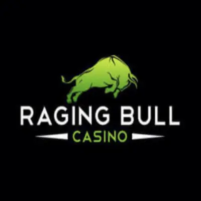 Interface preview of Raging Bull Casino app showing game categories